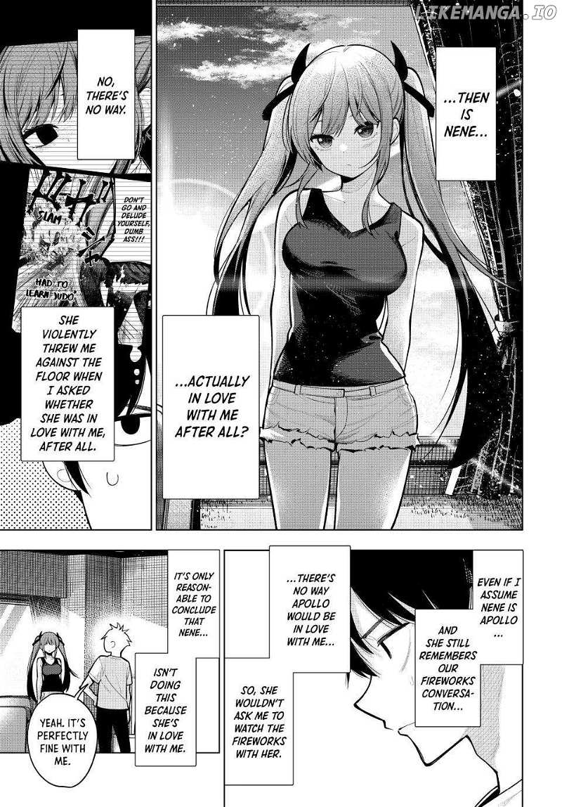 Mayonaka Heart Tune Chapter 37 image 05
